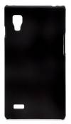 Hard Back Cover Case for LG Optimus L9 P760 Black (Ancus)