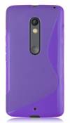 Motorola Moto X Play (XT1562) - TPU Gel S-Line Case Purple (ΟΕΜ)