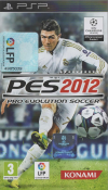 PSP GAME - Pro Evolution Soccer 2012 (PRE OWNED)