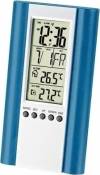 PLATINET DIGITAL WEATHER STATION LCD WIRED SENSOR BLUE (PL43570)