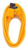 Καλώδιο σύνδεσης Κορδόνι Ancus USB σε Micro USB Κίτρινο Καλώδιο σύνδεσης Κορδόνι Ancus USB σε Micro USB Κίτρινο