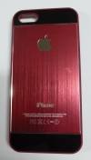 iPhone 5 / 5S Σκληρή Θήκη Πίσω Κάλυμμα Μετλλική Βυσσινί IP5HCBCMC OEM iPhone 5 / 5S Σκληρή Θήκη Πίσω Κάλυμμα Μετλλική Βυσσινί IP5HCBCMC OEM