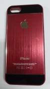 iPhone 5 / 5S Hard Case Back Cover Metallic Crimson  IP5HCBCMC OEM