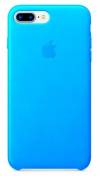 Leather Back Cover Case for iPhone 7 Plus Sky Blue (LC-IP7P-SBL)