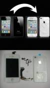 iPhone4 white kit - Μετατρέψτε το iPhone 4 απο μαύρο σε άσπρο! iPhone4 white kit - Μετατρέψτε το iPhone 4 απο μαύρο σε άσπρο!