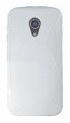 Motorola Moto G 2014 / Moto G2 XT1068 - Θήκη TPU GEL S-line Λευκό (OEM)