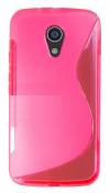 Motorola Moto G 2014 / Moto G2 XT1068 - Θήκη TPU GEL S-Line Ρόζ (OEM) Motorola Moto G 2014 / Moto G2 XT1068 - Θήκη TPU GEL S-Line Ρόζ (OEM)