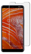 Προστατευτικό οθόνης Tempered Glass για Nokia 3.1 PLUS ΔΙΑΦΑΝΟ (OEM)