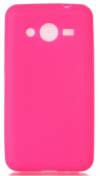 TPU GEL Case for Samsung Galaxy Core 2 G355HN Magenta (OEM)