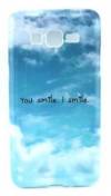 Samsung Galaxy Grand Prime SM-G530F - TPU Gel Case Design Sky (OEM)