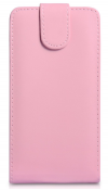 Sony Xperia Z1 Leather Flip Case Light Pink OEM