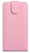 Sony Xperia Z1 Leather Flip Case Light Pink OEM Sony Xperia Z1 Leather Flip Case Light Pink OEM