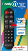 Superior univereal remote controller SAMSUNG SONY PANASONIC LG TV