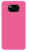 Θήκη ματ tpu σιλικονη μαλακή πίσω κάλυμμα για XIAOMI POCO X3 ροζ (oem) Θήκη ματ tpu σιλικονη μαλακή πίσω κάλυμμα για XIAOMI POCO X3 ροζ (oem)