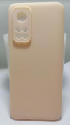 Mat Soft TPU Phone Case Cover for   XIAOMI Mi 10T / 10T Pro  light peach  (OEM)