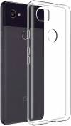 Case TPU  Crystal Clear - Google Pixel 2 XL (OEM)