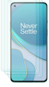 OnePlus  8T - Προστατευτικό Οθόνης Full Cover Tempered Glass 9Η Μαυρο (ΟΕΜ)