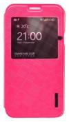 Samsung Galaxy S5 G900 - Θήκη Book S-View Baseus Brocade με ενεργό S-View Ρόζ (ΟΕΜ) Samsung Galaxy S5 G900 - Θήκη Book S-View Baseus Brocade με ενεργό S-View Ρόζ (ΟΕΜ)