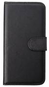 Leather Wallet Stand/Case for HTC Desire 620 Black (OEM)