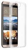 Θήκη Ultra Thin TPU Gel για HTC One E9+ Διαφανής (ΟΕΜ)