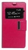 Leather Wallet Case With Silicone Back Cover for Huawei Ascend P9 Magenta (OEM) Leather Wallet Case With Silicone Back Cover for Huawei Ascend P9 Magenta (OEM)