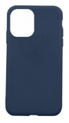 Mat Soft TPU Phone Case Cover for APPLE 13 6,1"  -  Navy  (OEM)