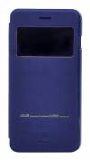 Apple iPhone 6 Plus - Θήκη Book S-View Baseus Terse Leather Με Λειτουργία Swipe To Unlock Μπλέ (Baseus) Apple iPhone 6 Plus - Θήκη Book S-View Baseus Terse Leather Με Λειτουργία Swipe To Unlock Μπλέ (Baseus)
