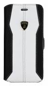 Apple iPhone 6 Plus - Θήκη Book Δέρμα Lamborghini Λευκή Huracan-D1 (Lamborghini) Apple iPhone 6 Plus - Θήκη Book Δέρμα Lamborghini Λευκή Huracan-D1 (Lamborghini)