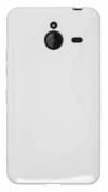 Microsoft Lumia 640 XL - Θήκη TPU Gel S-Line Λευκό (OEM)