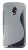 Motorola Moto G 2014 / Moto G2 XT1068 - TPU GEL Case S-Line Clear (OEM)