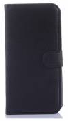 Motorola Moto X XT1052 - Leather Wallet Case Black (OEM)