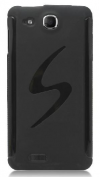 Θήκη TPU Gel για Alcatel One Touch Idol Ultra (OT-6033X) Μαύρη (OEM)