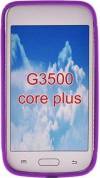 Θήκη TPU GEL για Samsung Galaxy Core Plus G350 μωβ