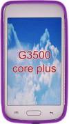 Θήκη TPU GEL για Samsung Galaxy Core Plus G350 μωβ Θήκη TPU GEL για Samsung Galaxy Core Plus G350 μωβ