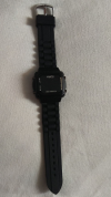 LED Pολόι HeiQi Ορθογώνιο Σιλικόνης Βραχιολάκι Unisex Μαύρο (OEM) LED Pολόι HeiQi Ορθογώνιο Σιλικόνης Βραχιολάκι Unisex Μαύρο (OEM)