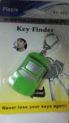 Whistle Key Finder Αυτοκίνητο διαμορφωμένο με αλυσίδα κλειδιού LED YY-321  Πράσινου Χρώματος  (OEM)