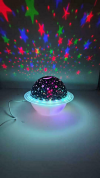 Rotating Magic Ball LED Music Lights