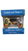 Ενσύρματο Χειριστήριο DoubleShock 4 για το PS4 με σχέδιο (OEM)