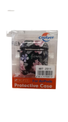 Coolyer Apple AirPods Gen 1 Case Black/flowers