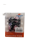 Coolyer  Apple AirPods Gen 1 Silicone Case Black/flowers