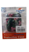 Coolyer Apple AirPods Gen 1 Case Green Leaves Coolyer Apple AirPods Gen 1 Case Green Leaves