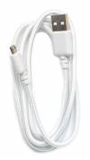 Καλώδιο σύνδεσης Κορδόνι Ancus USB σε Micro USB Λευκό Καλώδιο σύνδεσης Κορδόνι Ancus USB σε Micro USB Λευκό