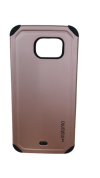 Cover for Samsung Galaxy S6 Beige hard cover (OEM)