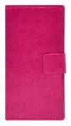 Wallet Case Book For Doogee Voyager2 DG550 Magenta (Ancus)