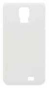 Θήκη Πλαστικό Πίσω Κάλυμμα για Doogee Voyager2 DG310 Λευκό (Ancus)