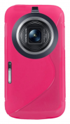Samsung Galaxy K Zoom - TPU GEL Case S-Line Pink (OEM)