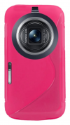 Samsung Galaxy K Zoom - TPU GEL Case S-Line Pink (OEM) Samsung Galaxy K Zoom - TPU GEL Case S-Line Pink (OEM)