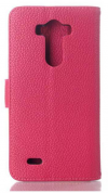 LG G3 D855 - Δερμάτινη Stand Θήκη Πορτοφόλι Φούξια (OEM) LG G3 D855 - Δερμάτινη Stand Θήκη Πορτοφόλι Φούξια (OEM)