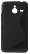 Microsoft Lumia 640 XL - TPU Gel Case S-Line Black (OEM)