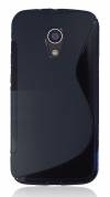 Motorola Moto G 2014 / Moto G2 XT1068 - TPU GEL Case S-Line Black (OEM)